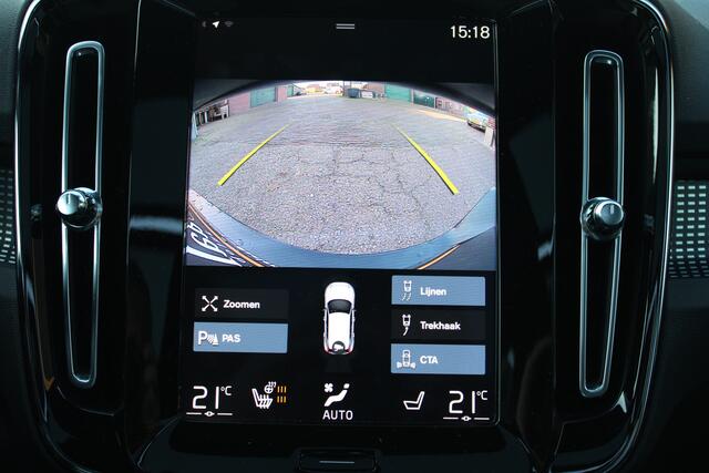 Volvo XC40 1.5 T4 Recharge R-Design PHEV PANO NAVI ORG NL 73000KM!!