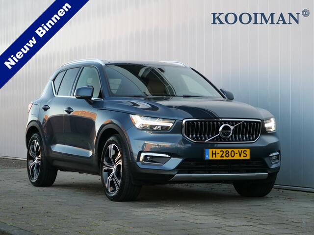 Volvo XC40 1.5 T5 Twin Engine Inscription 262 Pk Automaat Navigatie / Leer / Schuifdak / Camera / Apple Carplay