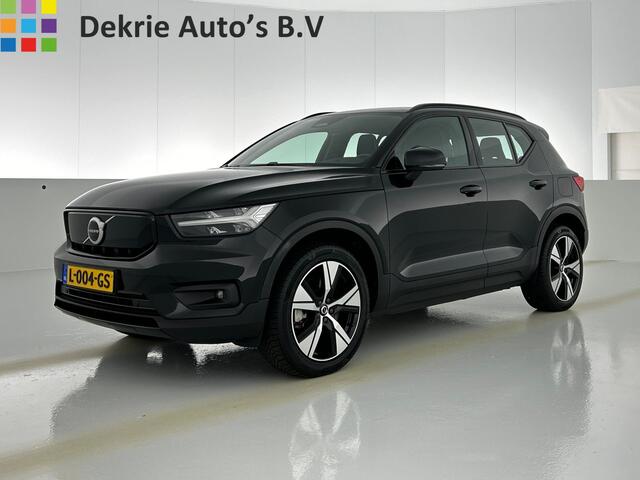 Volvo XC40 Recharge 78KWH. SOH 91% AWD R-Design / Pdc.+Camera / 1/2 Leder / Stoel-Stuurverwarming / Navigatie / Apk 05-2027