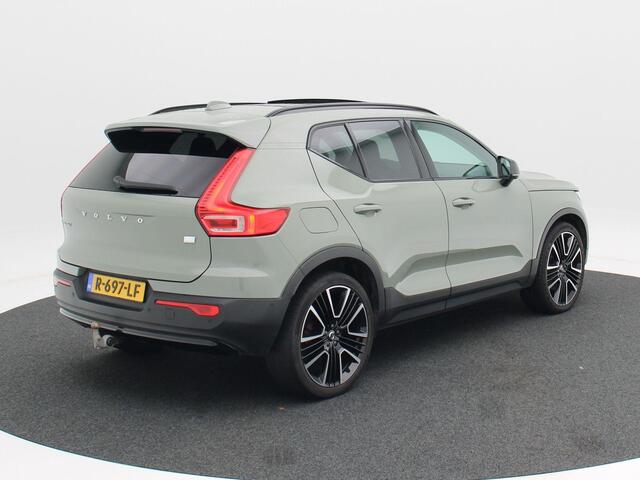 Volvo XC40 1.5 T5 Plug-in hybrid Ultimate Dark | Harman Kardon | 360° Camera | Trekhaak | Panoramadak | Leder | Adaptive Cruise | 21 Inch | 92.351 Km