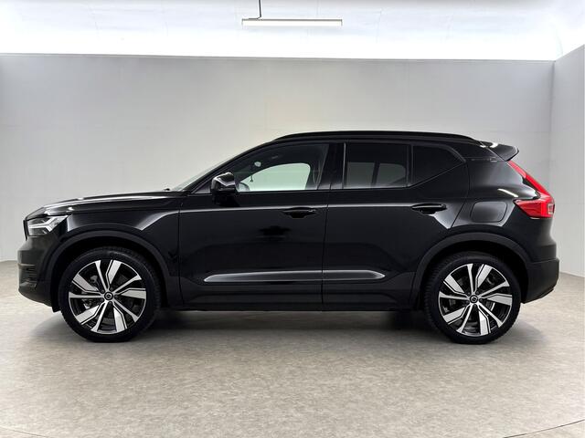 Volvo XC40 Recharge Twin Plus 408PK 78 kWh | SOH 94% | Snelladen | Camera | Adap. Cruise | Stoel/Stuur verw. | Trekh. | Carplay | Keyless