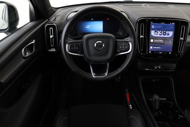 Volvo XC40 RECHARGE P8 AWD R-DESIGN -KEYLESS|BLIS|CLIMATE|WARMTEPOMP|TREKHAAK|20"|BTW!