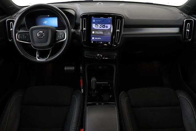 Volvo XC40 RECHARGE P8 AWD R-DESIGN -KEYLESS|BLIS|CLIMATE|WARMTEPOMP|TREKHAAK|20"|BTW!