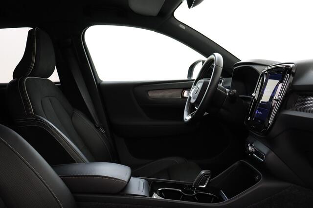 Volvo XC40 RECHARGE P8 AWD R-DESIGN -KEYLESS|BLIS|CLIMATE|WARMTEPOMP|TREKHAAK|20"|BTW!