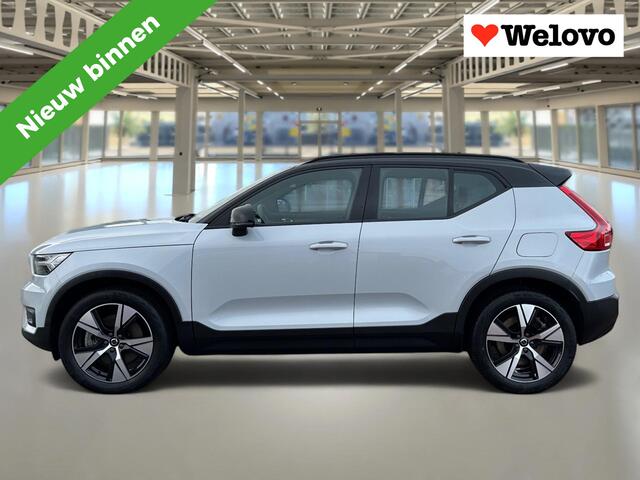 Volvo XC40 Recharge P8 AWD R-Design Schuifdak/360 camera/trekhaak/rijklaar met garantie