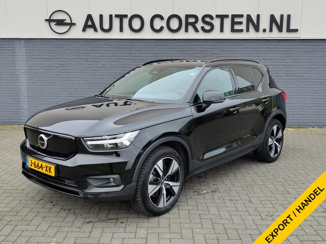 Volvo XC40 Recharge P8 AWD R-Design SOH 90% Adap.Cruise Navi Ecc Camera Apple Carplay Android Auto Pdc Stoelverwarming Lmv 19" Privacy Glas Google Maps DAB+ Origineel Nederlandse Auto Nieuwprijs ¤59.825,- Export - Handel