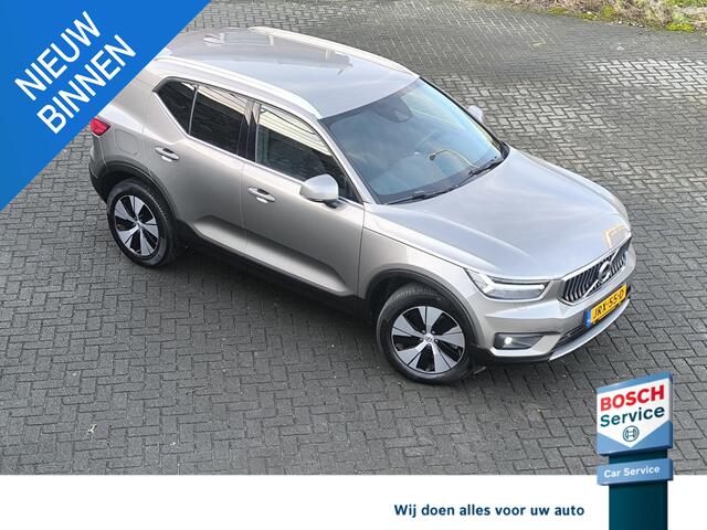 Volvo XC40 1.5 T4 Recharge Inscription 1800KG trekhaak, electr verst stoelen met verwarming en geheugen, camera, electr A klep, carplay