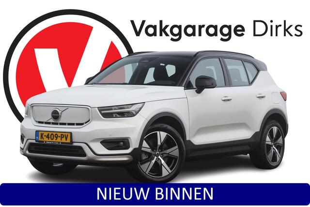 Volvo XC40 Recharge P8 AWD 408 PK R-Design ? Warmtepomp ? Leder ? Trekhaak