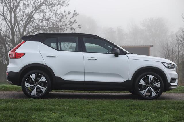 Volvo XC40 Recharge P8 AWD 408 PK R-Design ? Warmtepomp ? Leder ? Trekhaak