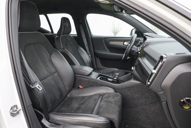 Volvo XC40 Recharge P8 AWD 408 PK R-Design ? Warmtepomp ? Leder ? Trekhaak