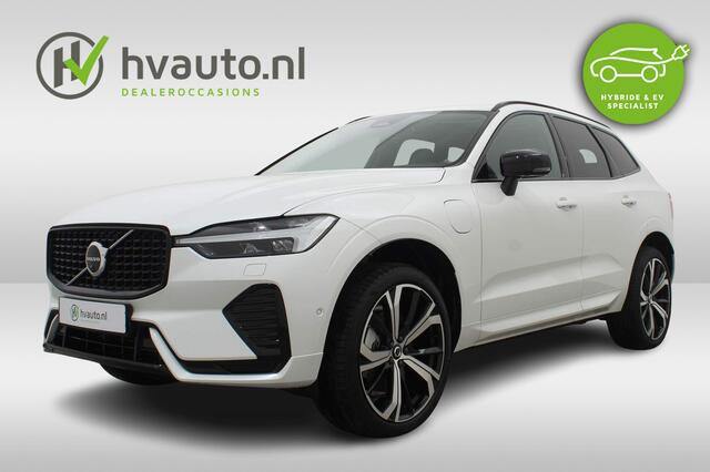 Volvo XC60 2.0 RECHARGE T8 455PK AWD ULTRA DARK AUT8 | Luchtvering | Massage | Nappa Leer met stoelkoeling