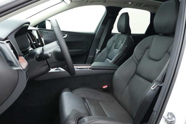 Volvo XC60 2.0 RECHARGE T8 455PK AWD ULTRA DARK AUT8 | Luchtvering | Massage | Nappa Leer met stoelkoeling