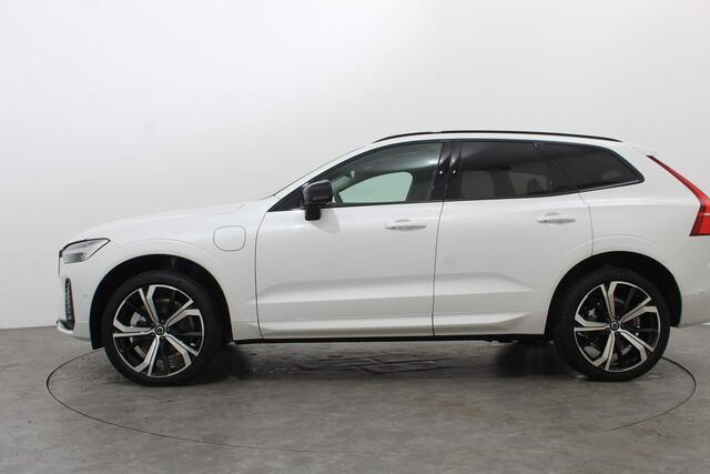 Volvo XC60 2.0 RECHARGE T8 455PK AWD ULTRA DARK AUT8 | Luchtvering | Massage | Nappa Leer met stoelkoeling