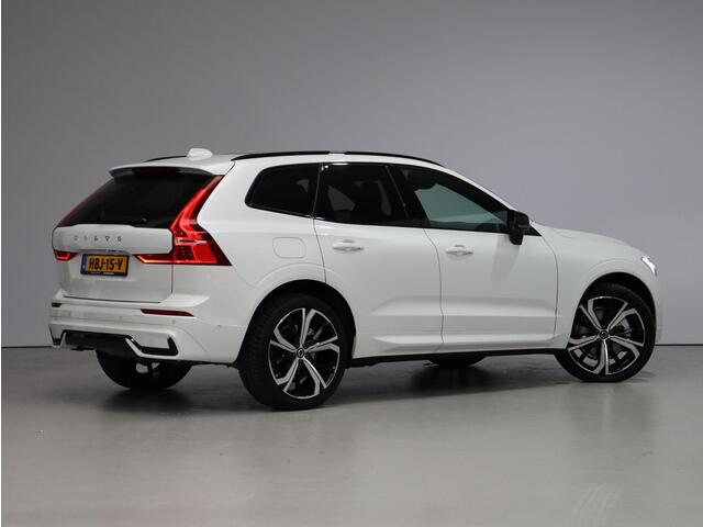Volvo XC60 T6 AWD Plug-in hybrid Ultra Dark / Stoel+stuur+achterbankverwarming / Contourstoelen / Privacy glass / Elektr. bed. stoelen