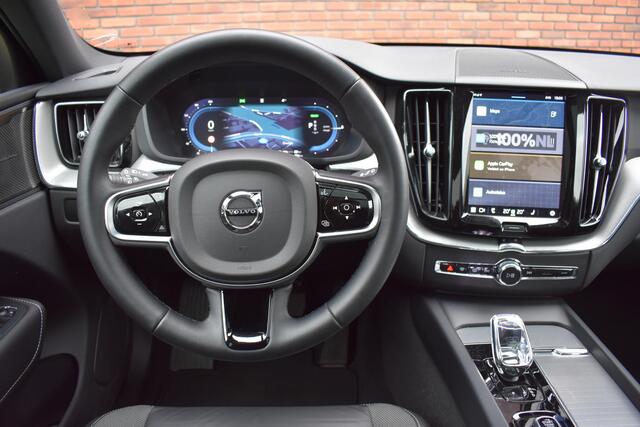 Volvo XC60 T6 350PK Plug-in hybrid AWD Plus Dark Long Range | Harman/Kardon | 360 Camera | Lighting |