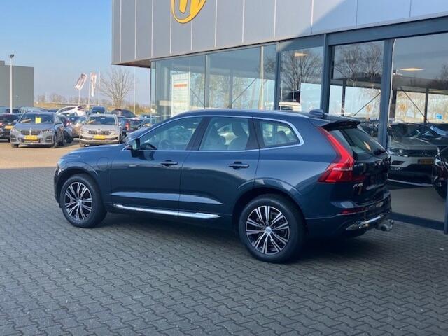 Volvo XC60 2.0 Recharge T6 AWD Inscription - Pan dak - leer - stoel/stuurv