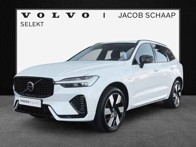 Volvo XC60 2.0 T6 Plug-in hybrid AWD Ultimate Dark / 20 '' Velgen / Head-up Display / Blis / Semi elektrisch trekhaak /