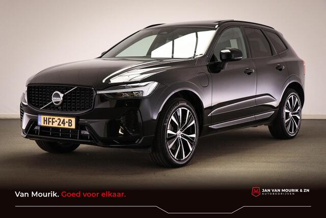 Volvo XC60 2.0 T6 Plug-in hybrid AWD Ultimate Bright | PANORAMADAK | STUURVERARMING | CAMERA