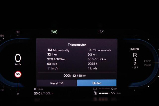 Volvo XC60 2.0 T6 Plug-in hybrid AWD Ultimate Bright | PANORAMADAK | STUURVERARMING | CAMERA