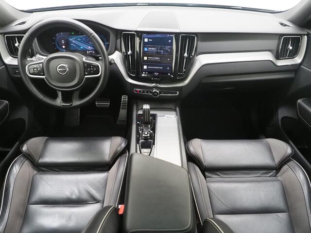 Volvo XC60 2.0 Recharge T6 AWD R-Design Long Range | Panoramadak | Keyless | Camera | Virtual | Memory | Carplay