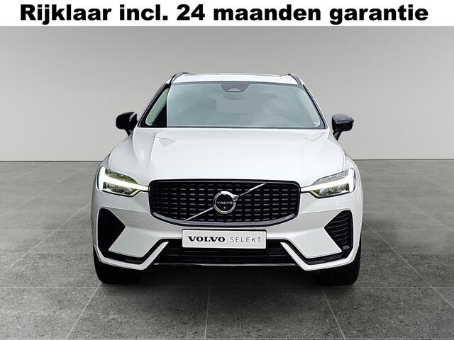 Volvo XC60 2.0 T6 Plug-in hybrid AWD Ultimate Dark | Stoelverwarming | Trekhaak | Harman/Kardon Audio | Lederen bekleding |