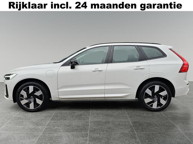 Volvo XC60 2.0 T6 Plug-in hybrid AWD Ultimate Dark | Stoelverwarming | Trekhaak | Harman/Kardon Audio | Lederen bekleding |