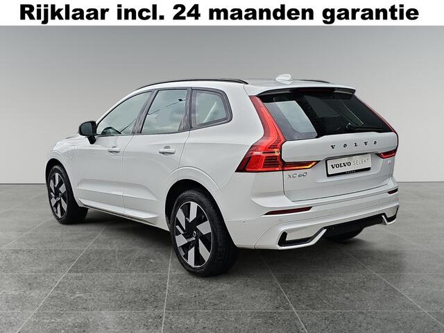 Volvo XC60 2.0 T6 Plug-in hybrid AWD Ultimate Dark | Stoelverwarming | Trekhaak | Harman/Kardon Audio | Lederen bekleding |