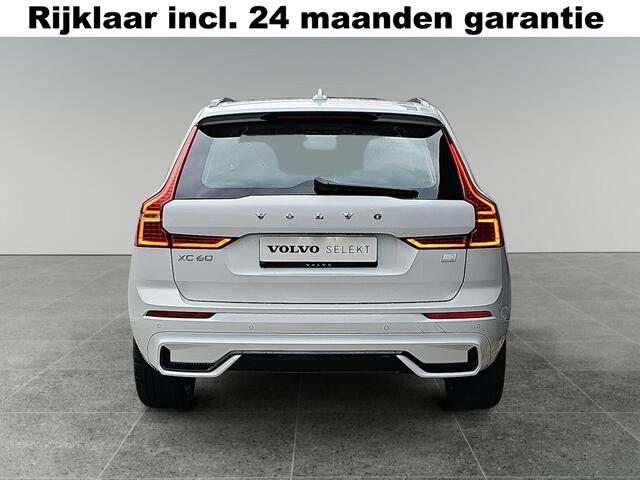 Volvo XC60 2.0 T6 Plug-in hybrid AWD Ultimate Dark | Stoelverwarming | Trekhaak | Harman/Kardon Audio | Lederen bekleding |