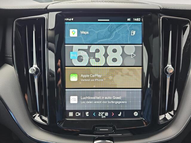 Volvo XC60 2.0 T6 Plug-in hybrid AWD Ultimate Dark | Stoelverwarming | Trekhaak | Harman/Kardon Audio | Lederen bekleding |