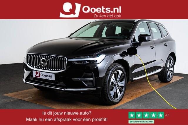 Volvo XC60 2.0 T6 Plug-in hybrid AWD Plus Bright Stoelverwarming voor/achter - Stuurwielverwarming - Standkachel met Timer - Stoelen voor elektrisch verstelbaar - Cruisecontrolsysteem met Afstandsregeling -