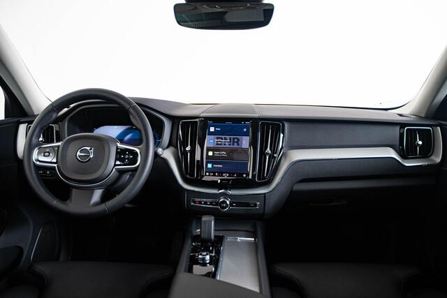 Volvo XC60 2.0 T6 Plug-in hybrid AWD Plus Bright Stoelverwarming voor/achter - Stuurwielverwarming - Standkachel met Timer - Stoelen voor elektrisch verstelbaar - Cruisecontrolsysteem met Afstandsregeling -