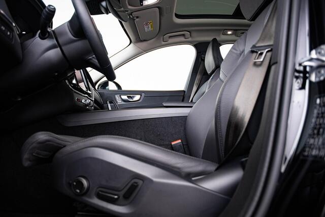 Volvo XC60 2.0 T6 Plug-in hybrid AWD Plus Bright Stoelverwarming voor/achter - Stuurwielverwarming - Standkachel met Timer - Stoelen voor elektrisch verstelbaar - Cruisecontrolsysteem met Afstandsregeling -