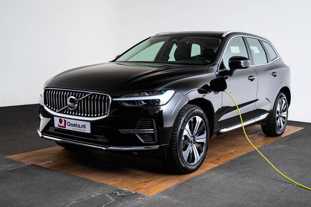 Volvo XC60 2.0 T6 Plug-in hybrid AWD Plus Bright Stoelverwarming voor/achter - Stuurwielverwarming - Standkachel met Timer - Stoelen voor elektrisch verstelbaar - Cruisecontrolsysteem met Afstandsregeling -