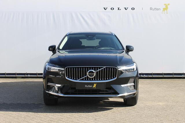 Volvo XC60 T6 350PK Plug-in hybrid AWD Plus Bright Long range / Adaptieve cruise control / Panoramadak / Apple carplay / Parkeersensoren met 360 camera / Elektrische achterklep / Elektrische stoelen met geheugen / Stoel en stuurwielverwarming