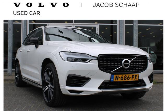 Volvo XC60 2.0 Recharge T6 AWD R-Design | Schuif/kanteldak | Blis | 21" LMV | Camera | Draadloze telefoonlader