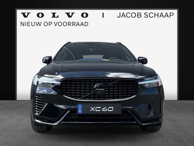 Volvo XC60 T6 Plug-in hybrid AWD Plus Black Edition / Uit voorraad leverbaar / Luchtvering / 360 Camera / 21" Velgen