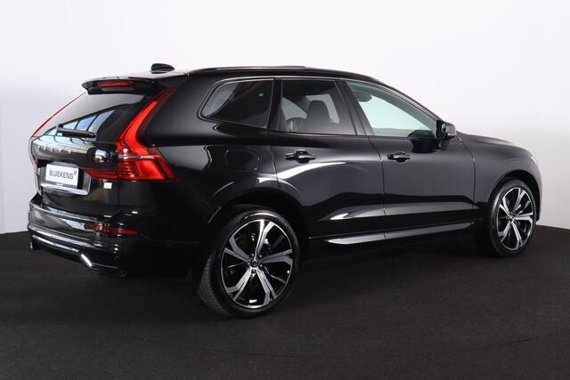 Volvo XC60 T8 Recharge AWD Ultimate Dark - LONG RANGE - Panorama/schuifdak - IntelliSafe Assist & Surround - 360º Camera - Verwarmde voorstoelen, stuur & achterbank - Parkeersensoren voor & achter - Elektr. bedienb. voorstoelen met geheugen - Head up display - Draad