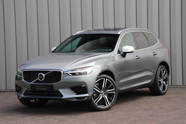 Volvo XC60 2.0 T8 Twin Engine AWD R-Design | 391PK | Bowers/wilkins | Pano | Keyles-go | Led | Acc | Leder | 2018.