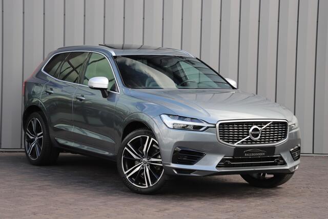 Volvo XC60 2.0 T8 Twin Engine AWD R-Design | 391PK | Bowers/wilkins | Pano | Keyles-go | Led | Acc | Leder | 2018.