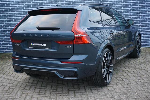 Volvo XC60 2.0 T8 Plug-in hybrid AWD Ultra Dark | Luchtvering | Bowers & Wilkins | Massage | Stoel koeling | Stoel + Stuur verwarming | Panorama Schuifdak |