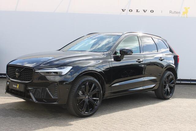 Volvo XC60 T6 350PK Plug-in hybrid AWD Ultra Black Edition Long Range / Lederlook dashboard / 360 graden camara / 21" lichtmetalen velgen