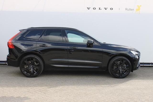 Volvo XC60 T6 350PK Plug-in hybrid AWD Ultra Black Edition Long Range / Lederlook dashboard / 360 graden camara / 21" lichtmetalen velgen