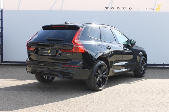 Volvo XC60 T6 350PK Plug-in hybrid AWD Ultra Black Edition Long Range / Lederlook dashboard / 360 graden camara / 21" lichtmetalen velgen