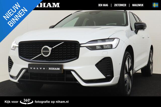 Volvo XC60 T6 PLUG-IN HYBRID AWD ULTIMATE DARK *FULL OPTIONS!* -PANO.DAK|LUCHTVERING|BOWERS&WILKINS|360°CAM|GEVENT.LEDER+MASSAGE