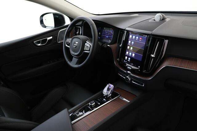 Volvo XC60 T6 PLUG-IN HYBRID AWD ULTIMATE DARK *FULL OPTIONS!* -PANO.DAK|LUCHTVERING|BOWERS&WILKINS|360°CAM|GEVENT.LEDER+MASSAGE
