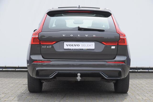 Volvo XC60 T6 350PK Automaat Plus Dark 360 camera / elektrisch bedienbare voorstoelen / Memory seats / stoelverwarming voor en achter/ stuurverwarming / BLIS