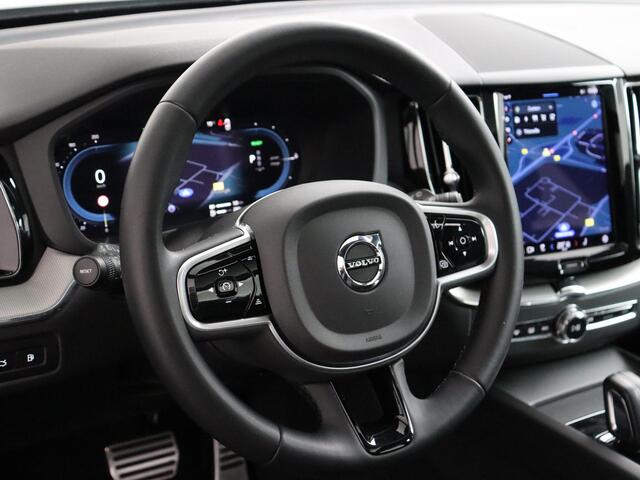 Volvo XC60 2.0 Recharge AWD R-Design SilverDawm met Glossy Black pakket