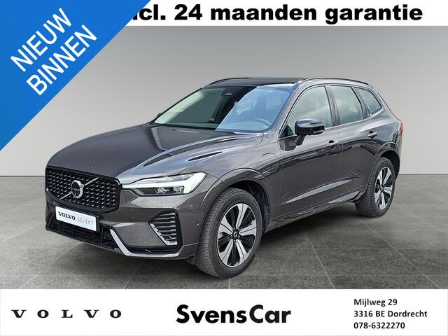 Volvo XC60 2.0 T6 Plug-in hybrid AWD Plus Dark | Trekhaak | 360 graden camera | Stoelverwarming | Panoramadak |