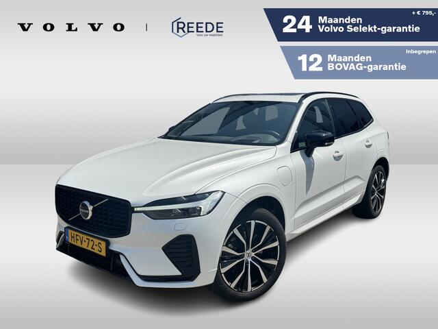 Volvo XC60 2.0 T6 Plug-in hybrid AWD Ultimate Dark Head Up Display | Climate Line | Audio by Harman Kardon