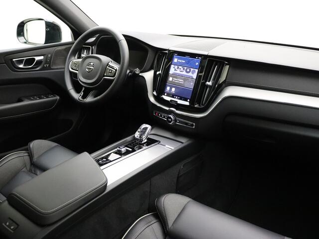 Volvo XC60 T8 455pk AWD Ultimate Black Edition / 21'' / El. Trekhaak / Head-Up / Panoramadak / Adapt. Cruise / harman&Kardon / BLIS / Stoel + Stuurw. Verwarming